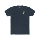 Guilty Kick "Spine Print" Satirical Graphic T-Shirt - The vertical spine Branded Tee 6 - Guilty Kick Apparel