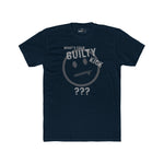 Guilty Kick "Spine Printed" Satirical Graphic T-Shirt - The vertical spine Branded Tee 2 - Guilty Kick Apparel