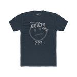 Guilty Kick "Spine Printed" Satirical Graphic T-Shirt - The vertical spine Branded Tee 2 - Guilty Kick Apparel