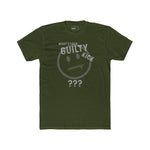 Guilty Kick "Spine Printed" Satirical Graphic T-Shirt - The vertical spine Branded Tee 2 - Guilty Kick Apparel