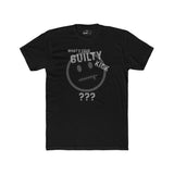 Guilty Kick "Spine Printed" Satirical Graphic T-Shirt - The vertical spine Branded Tee 2 - Guilty Kick Apparel