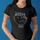 Guilty Kick "Spine Printed" Satirical Graphic T-Shirt - The vertical spine Branded Tee 2 - Guilty Kick Apparel