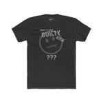 Guilty Kick "Spine Printed" Satirical Graphic T-Shirt - The vertical spine Branded Tee 2 - Guilty Kick Apparel
