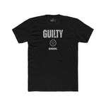 Guilty Shhh Zipper Face T-Shirt Funny Anti Social Satire Graphic Tee - Guilty Kick Apparel