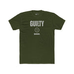 Guilty Shhh Zipper Face T-Shirt Funny Anti Social Satire Graphic Tee - Guilty Kick Apparel