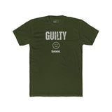 Guilty Shhh Zipper Face T-Shirt Funny Anti Social Satire Graphic Tee - Guilty Kick Apparel