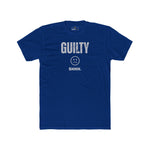 Guilty Shhh Zipper Face T-Shirt Funny Anti Social Satire Graphic Tee - Guilty Kick Apparel