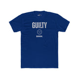 Guilty Shhh Zipper Face T-Shirt Funny Anti Social Satire Graphic Tee - Guilty Kick Apparel