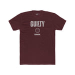 Guilty Shhh Zipper Face T-Shirt Funny Anti Social Satire Graphic Tee - Guilty Kick Apparel