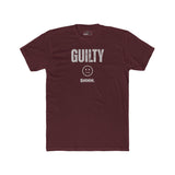 Guilty Shhh Zipper Face T-Shirt Funny Anti Social Satire Graphic Tee - Guilty Kick Apparel