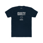 Guilty Shhh Zipper Face T-Shirt Funny Anti Social Satire Graphic Tee - Guilty Kick Apparel