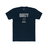 Guilty Shhh Zipper Face T-Shirt Funny Anti Social Satire Graphic Tee - Guilty Kick Apparel