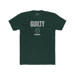 Guilty Shhh Zipper Face T-Shirt Funny Anti Social Satire Graphic Tee - Guilty Kick Apparel