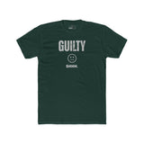 Guilty Shhh Zipper Face T-Shirt Funny Anti Social Satire Graphic Tee - Guilty Kick Apparel
