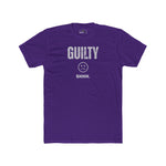 Guilty Shhh Zipper Face T-Shirt Funny Anti Social Satire Graphic Tee - Guilty Kick Apparel