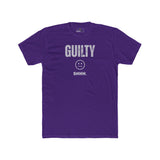 Guilty Shhh Zipper Face T-Shirt Funny Anti Social Satire Graphic Tee - Guilty Kick Apparel