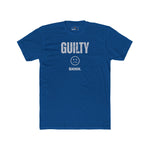 Guilty Shhh Zipper Face T-Shirt Funny Anti Social Satire Graphic Tee - Guilty Kick Apparel