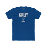 Guilty Shhh Zipper Face T-Shirt Funny Anti Social Satire Graphic Tee - Guilty Kick Apparel