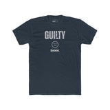 Guilty Shhh Zipper Face T-Shirt Funny Anti Social Satire Graphic Tee - Guilty Kick Apparel