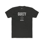 Guilty Shhh Zipper Face T-Shirt Funny Anti Social Satire Graphic Tee - Guilty Kick Apparel