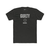 Guilty Shhh Zipper Face T-Shirt Funny Anti Social Satire Graphic Tee - Guilty Kick Apparel