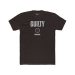 Guilty Shhh Zipper Face T-Shirt Funny Anti Social Satire Graphic Tee - Guilty Kick Apparel
