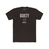 Guilty Shhh Zipper Face T-Shirt Funny Anti Social Satire Graphic Tee - Guilty Kick Apparel