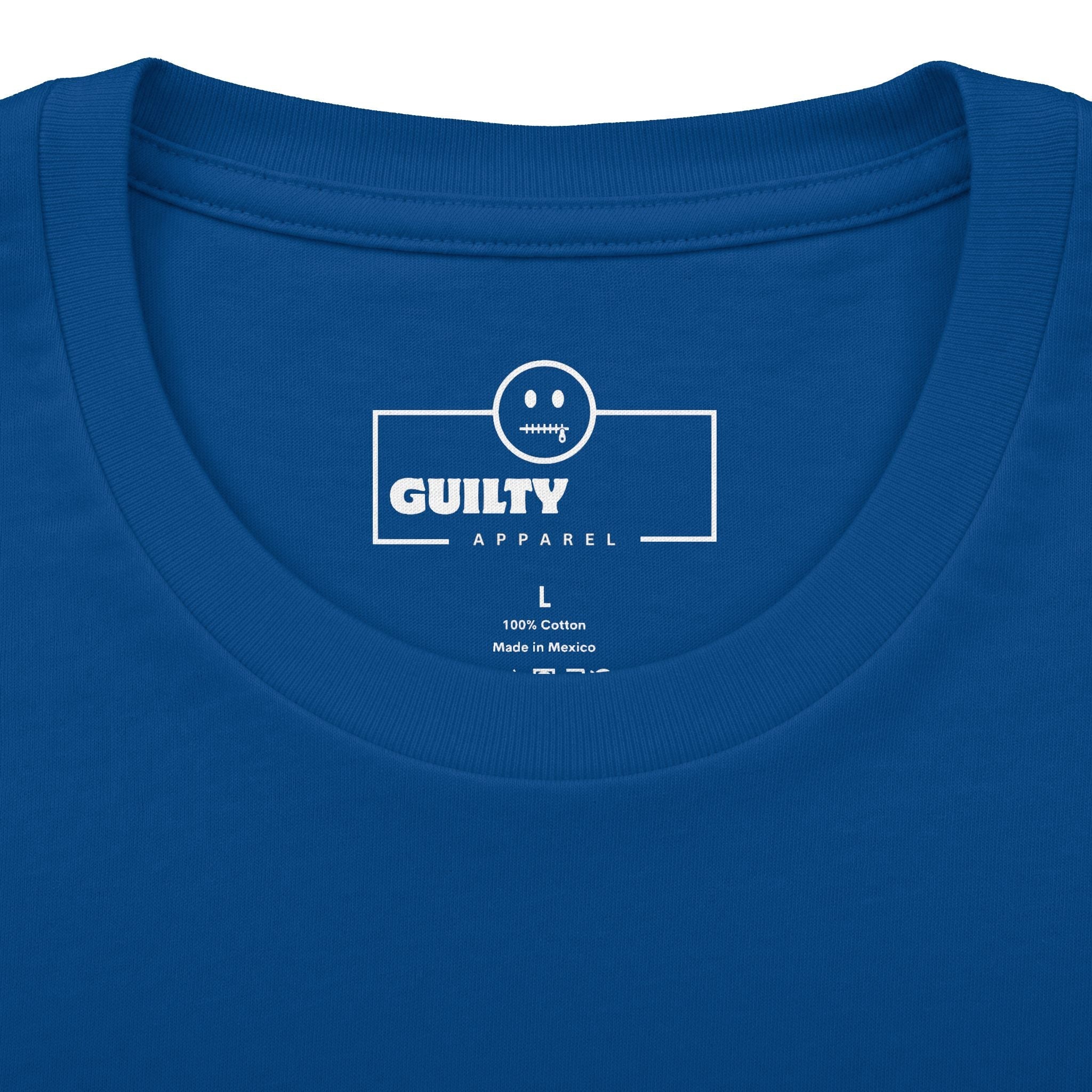 Guilty Until Proven Not Buoyant T-Shirt | Vintage Salem Witch Trials Parody Graphic Tee, Funny Puritan Compliance Scale Halloween Shirt - Guilty Kick Apparel