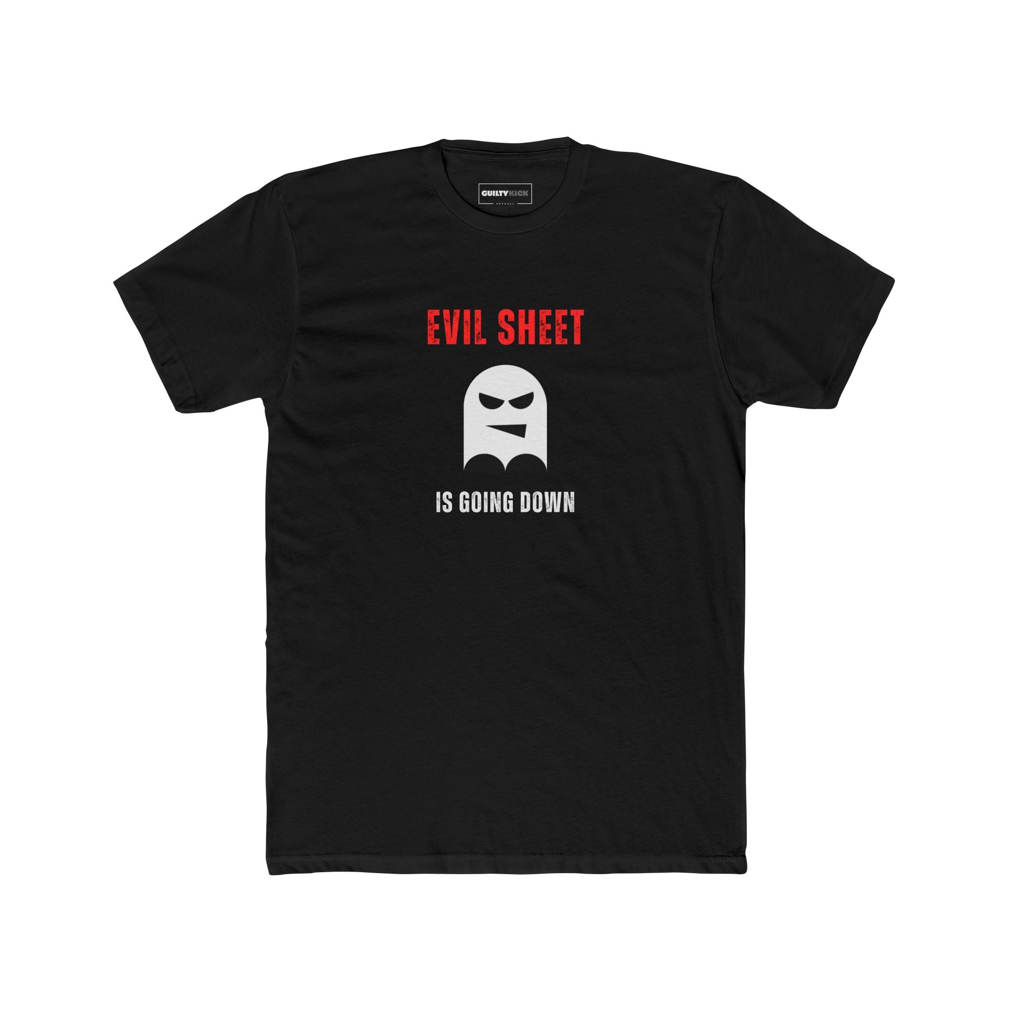 Halloween Ghost Tee - Guilty Kick Apparel