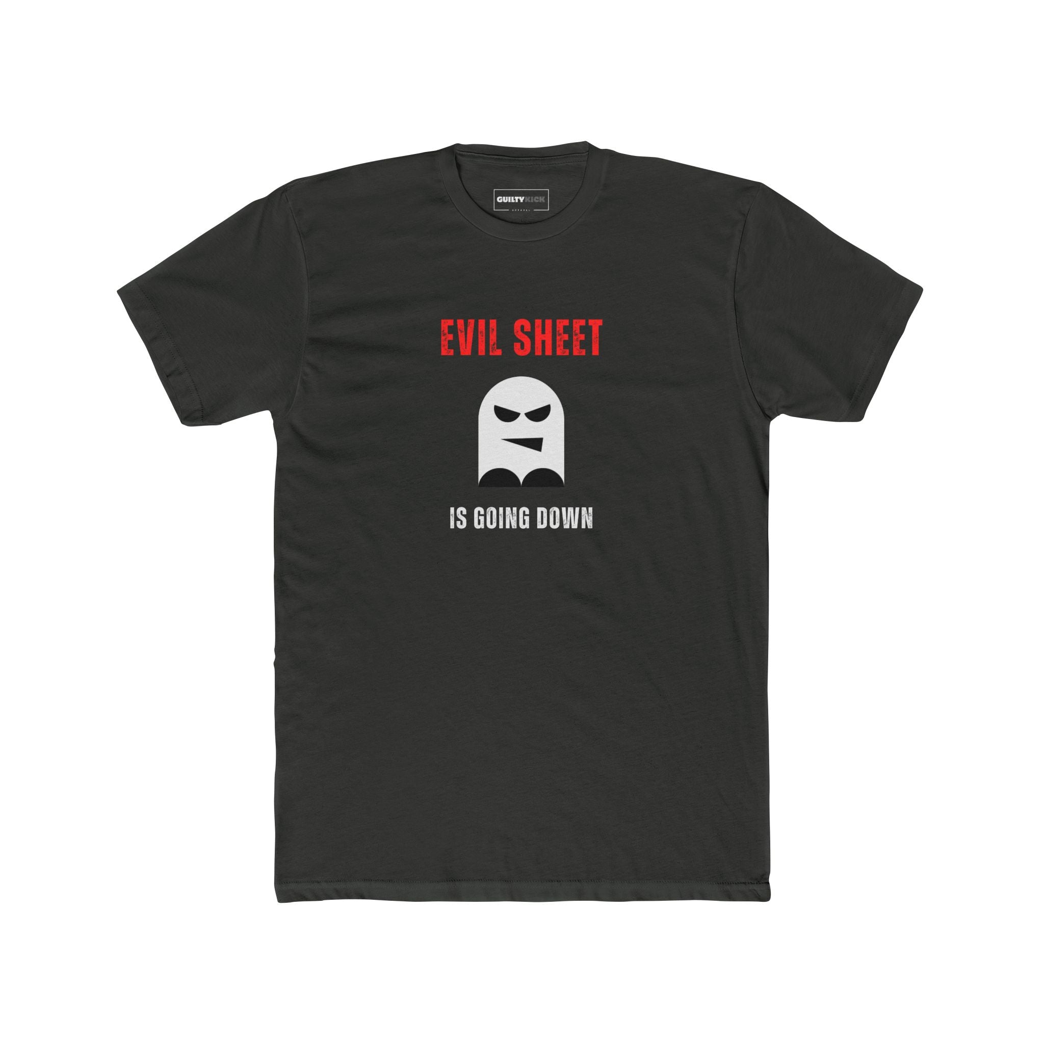 Halloween Ghost Tee - Guilty Kick Apparel