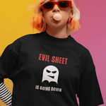 Halloween Ghost Tee - Guilty Kick Apparel