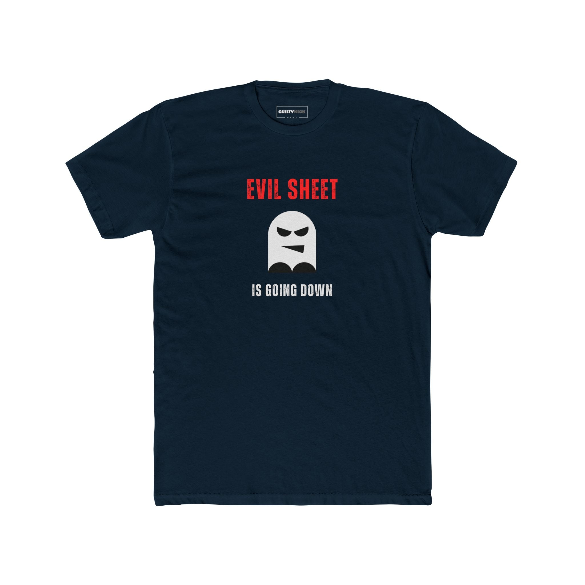 Halloween Ghost Tee - Guilty Kick Apparel