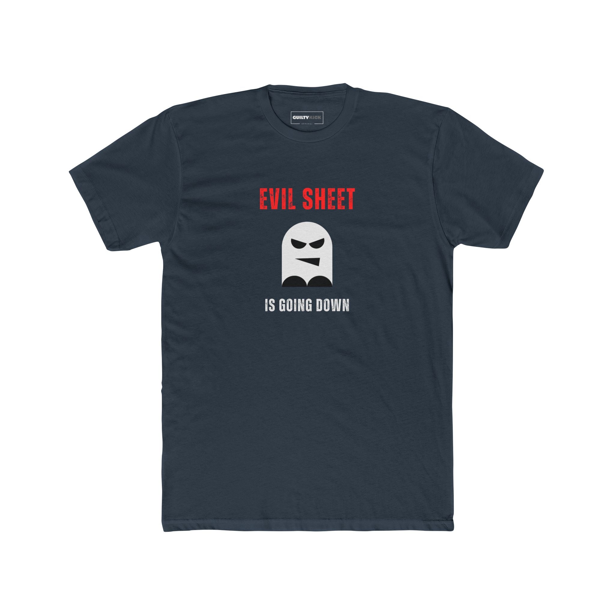 Halloween Ghost Tee - Guilty Kick Apparel