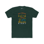 Halloween in Salem 1692 Kinky T-Shirt | Sarcastic Witch Trials Shackles Graphic Tee, Funny Dark Humor Puritan Halloween Shirt - Guilty Kick Apparel