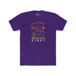Halloween in Salem 1692 Kinky T-Shirt | Sarcastic Witch Trials Shackles Graphic Tee, Funny Dark Humor Puritan Halloween Shirt - Guilty Kick Apparel