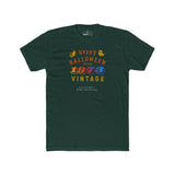 Happy Halloween From 1973 Vintage T-Shirt | Retro 70s Groovy Parody Graphic Tee, Funny Sarcastic Made Yesterday Disclaimer Spooky Shirt - Guilty Kick Apparel