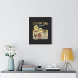 Happy Hour Fruit Facts: The Absurdist Retro Bar Poster - Guilty Kick Apparel