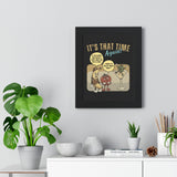 Happy Hour Fruit Facts: The Absurdist Retro Bar Poster - Guilty Kick Apparel