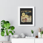 Happy Hour Fruit Facts: The Absurdist Retro Bar Poster - Guilty Kick Apparel