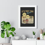 Happy Hour Fruit Facts: The Absurdist Retro Bar Poster - Guilty Kick Apparel