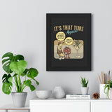 Happy Hour Fruit Facts: The Absurdist Retro Bar Poster - Guilty Kick Apparel