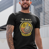 Feel The Jitters - Dr. Dread's Anxiety Tonic Funny Retro Mascot T-Shirt