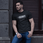 InSecurity Unisex Crew Tee for insecure security guard - Guilty Kick Apparel