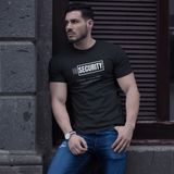 InSecurity Unisex Crew Tee for insecure security guard - Guilty Kick Apparel