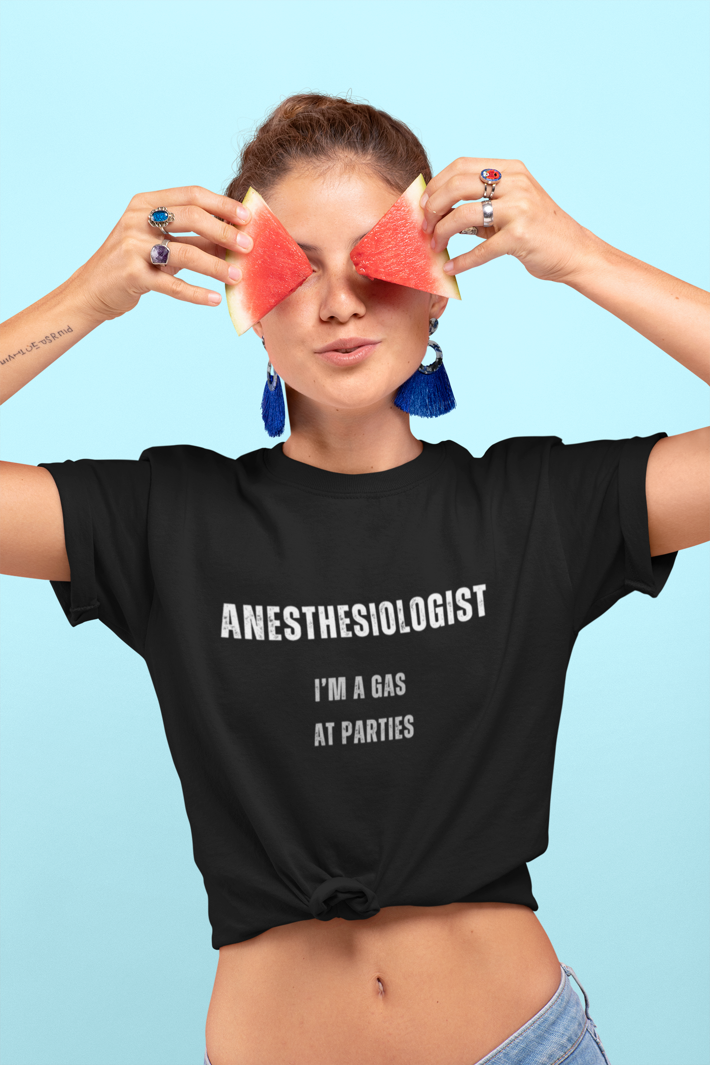 Anesthesia Pun Unisex Tee
