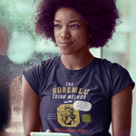 Koremlu Cream: A Vintage Parody T-Shirt of a 1930s Beauty Nightmare - Guilty Kick Apparel