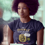 Koremlu Cream: A Vintage Parody T-Shirt of a 1930s Beauty Nightmare - Guilty Kick Apparel
