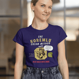 Koremlu Cream: A Vintage Parody T-Shirt of a 1930s Beauty Nightmare - Guilty Kick Apparel