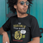 Koremlu Cream: A Vintage Parody T-Shirt of a 1930s Beauty Nightmare - Guilty Kick Apparel