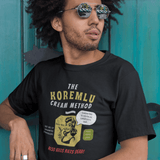 Koremlu Cream: A Vintage Parody T-Shirt of a 1930s Beauty Nightmare - Guilty Kick Apparel